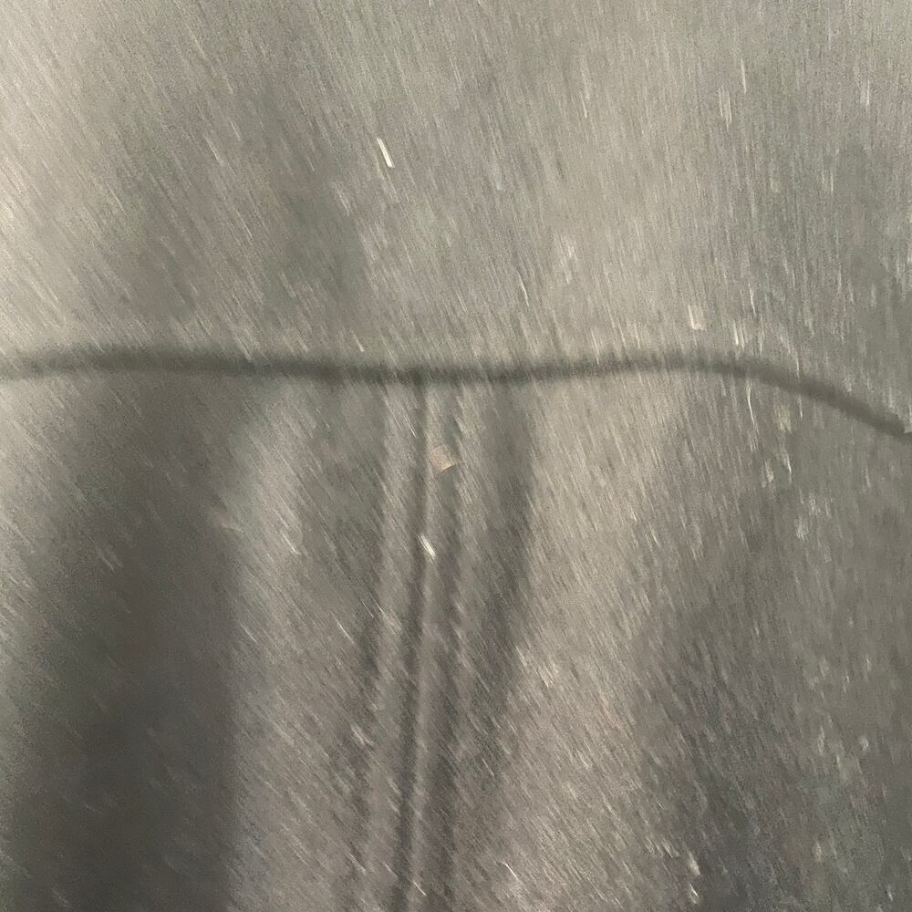 GUESS Black Wool Double Breasted Peacoat with Ruffle Size M - Picture 10 of 15